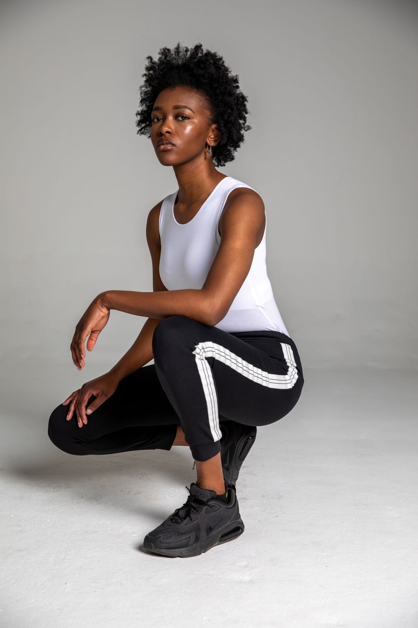 sustainable bamboo bodysuit in white 